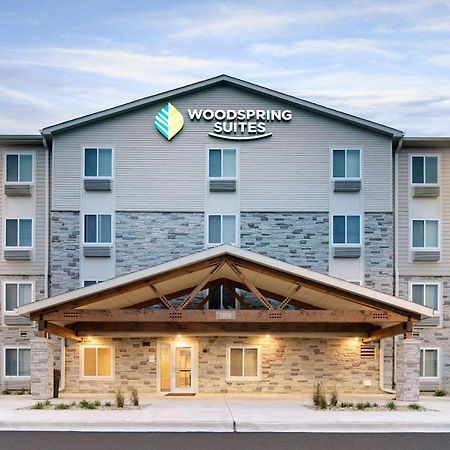 Woodspring Suites Carol Stream - Chicago Eksteriør billede