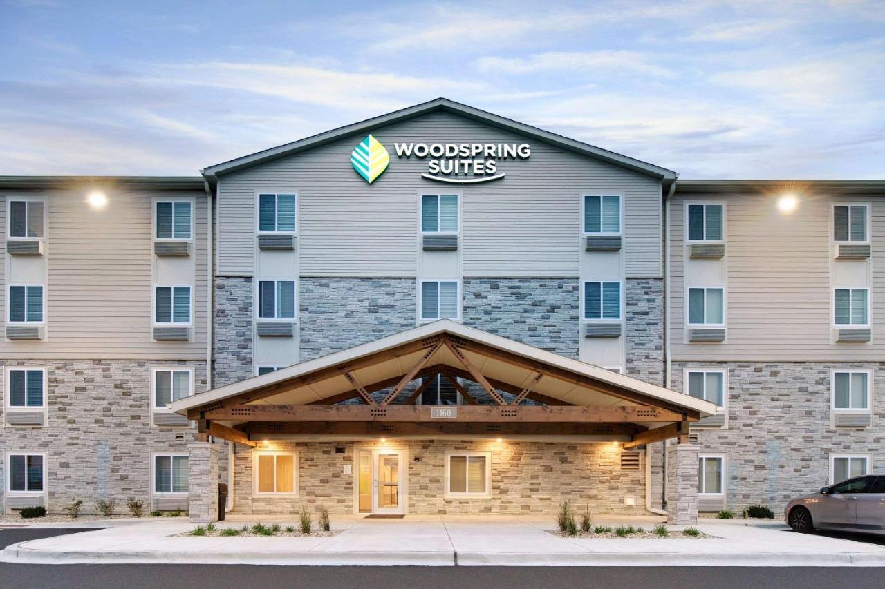Woodspring Suites Carol Stream - Chicago Eksteriør billede