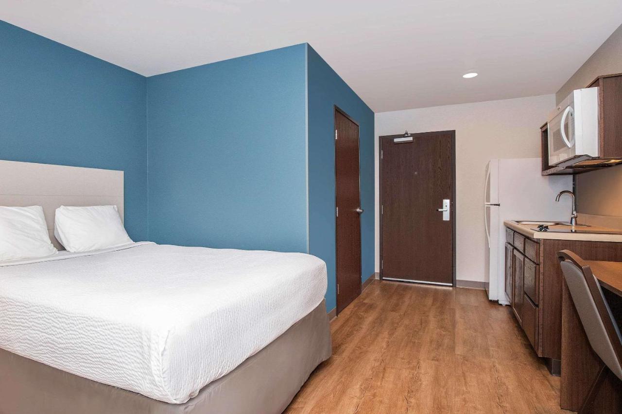 Woodspring Suites Carol Stream - Chicago Eksteriør billede