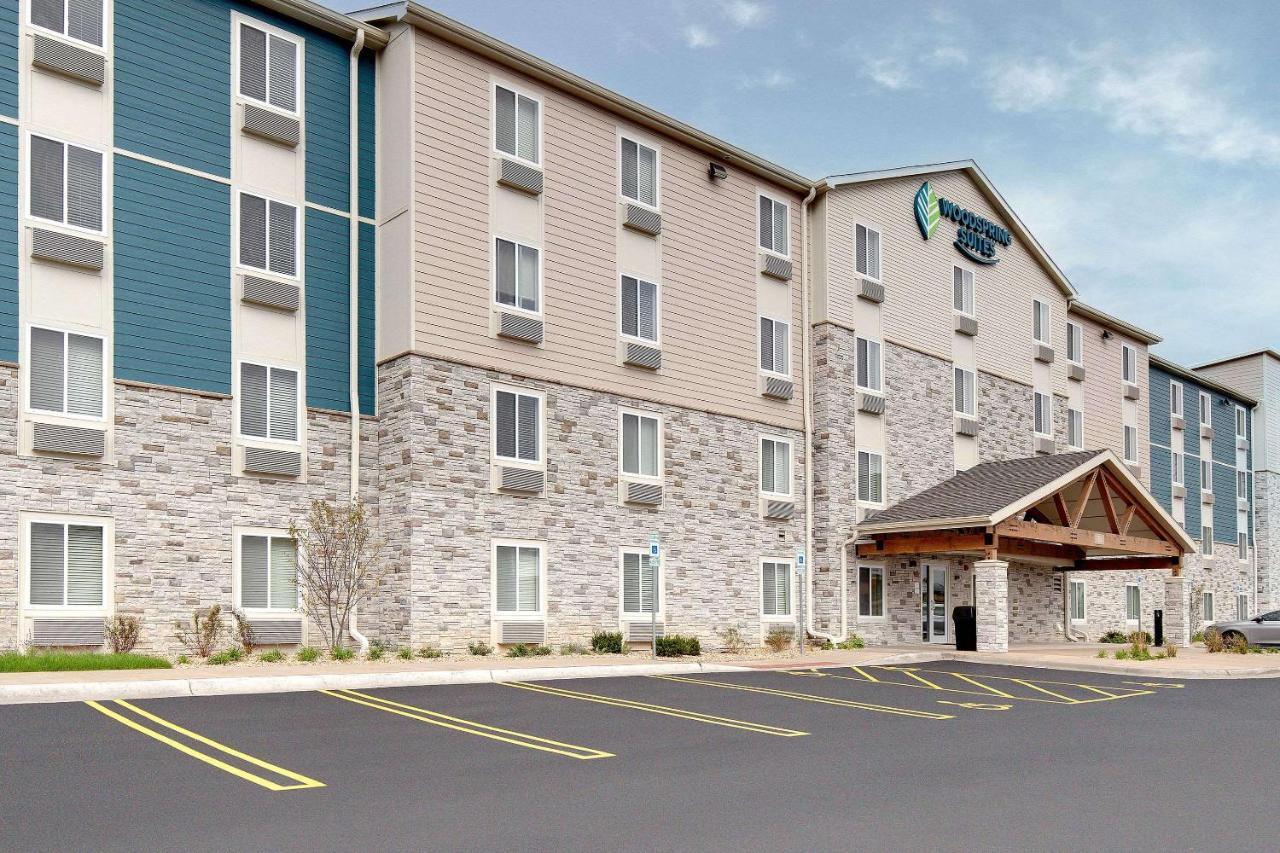 Woodspring Suites Carol Stream - Chicago Eksteriør billede