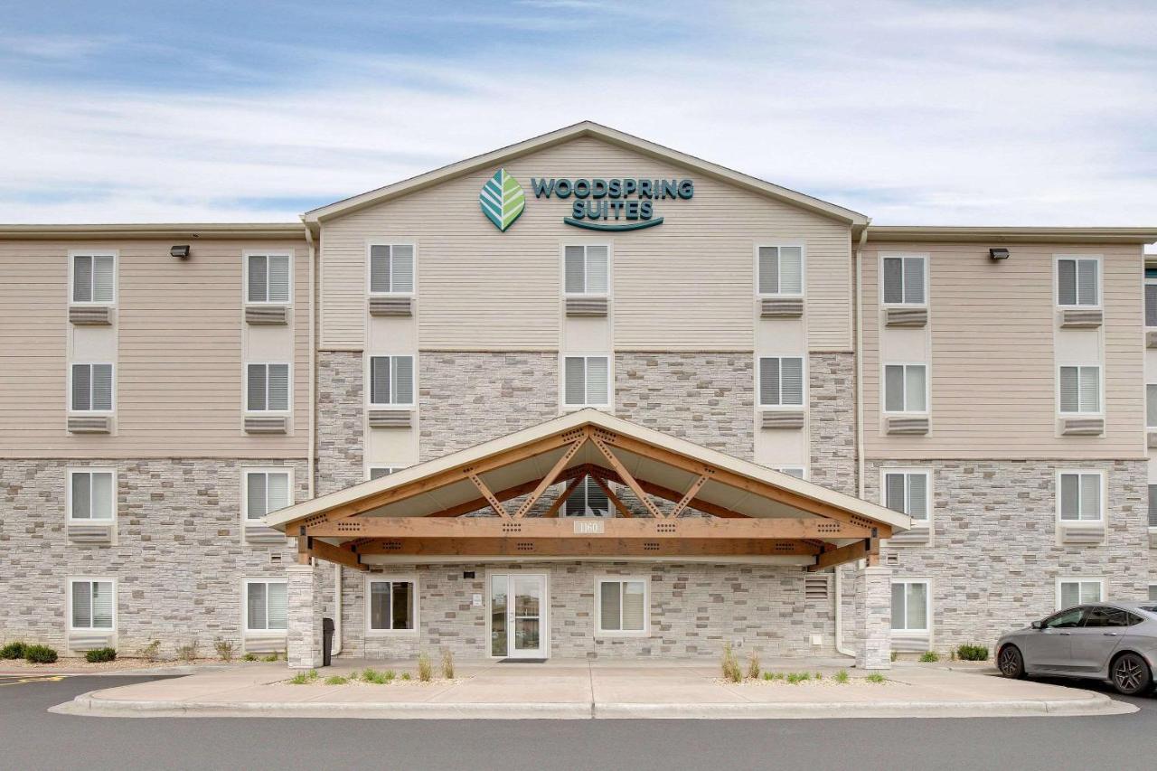 Woodspring Suites Carol Stream - Chicago Eksteriør billede