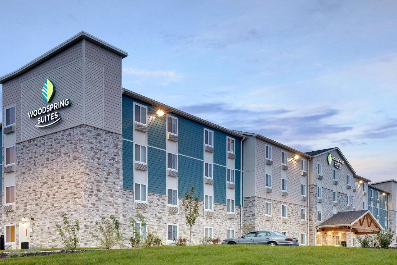 Woodspring Suites Carol Stream - Chicago Eksteriør billede