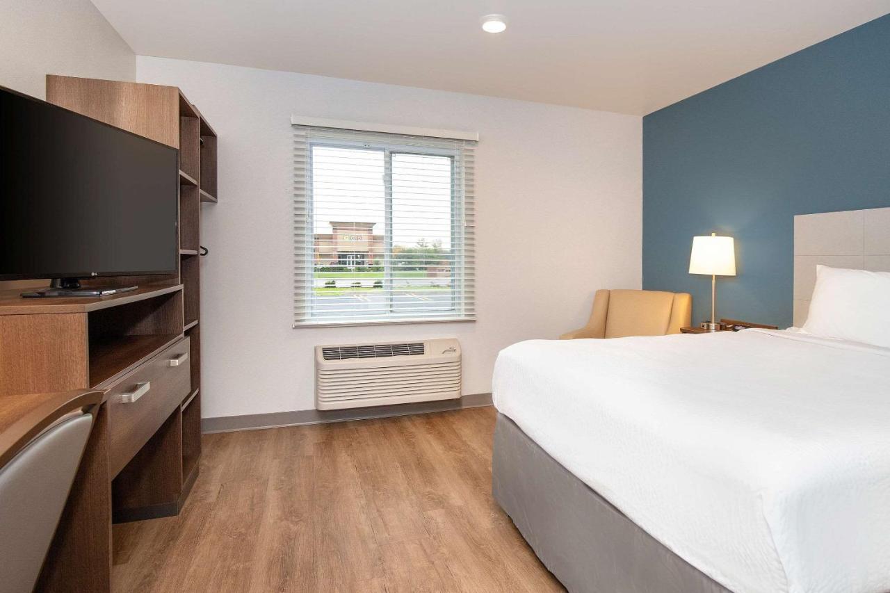 Woodspring Suites Carol Stream - Chicago Eksteriør billede