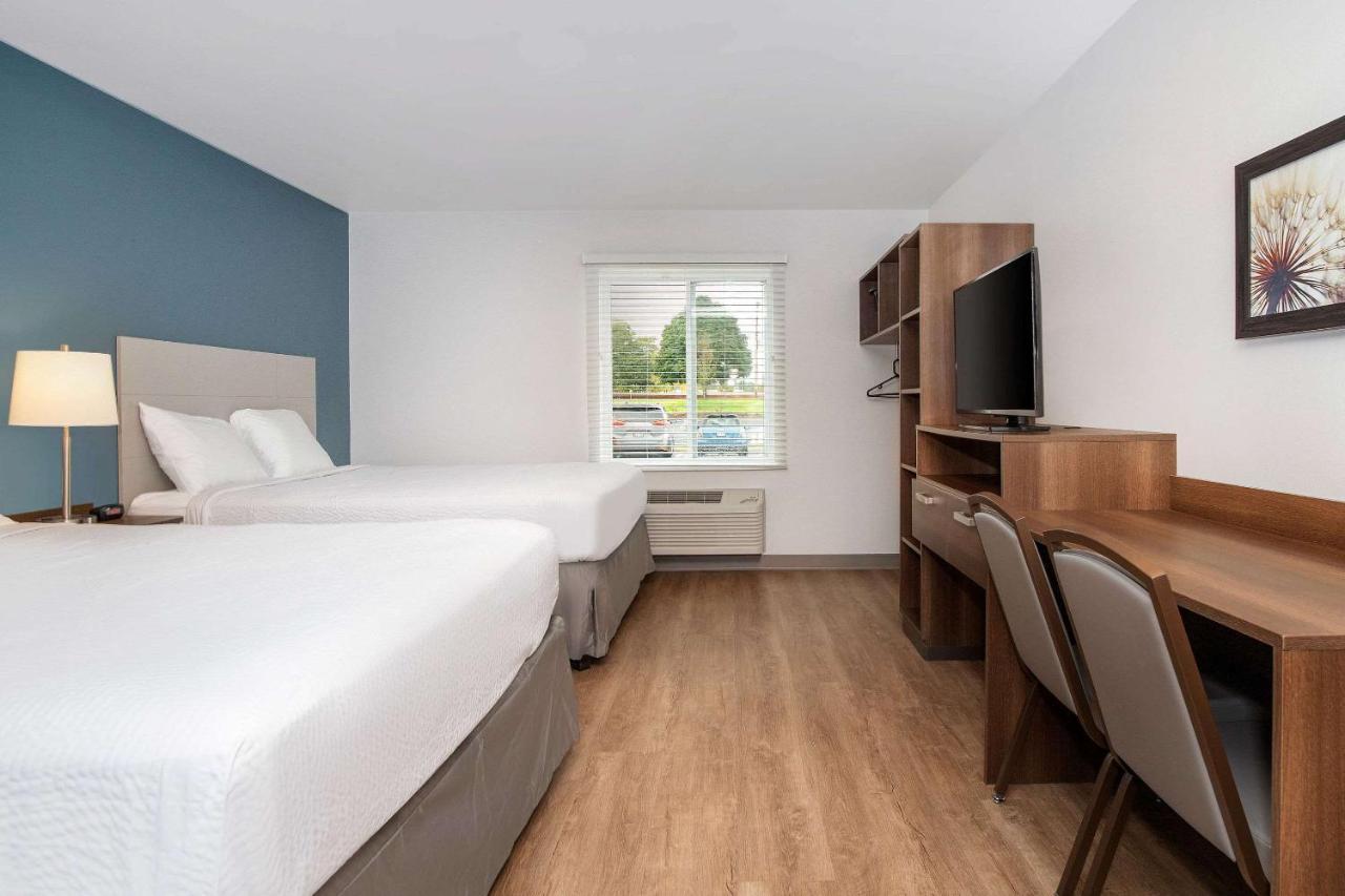 Woodspring Suites Carol Stream - Chicago Eksteriør billede