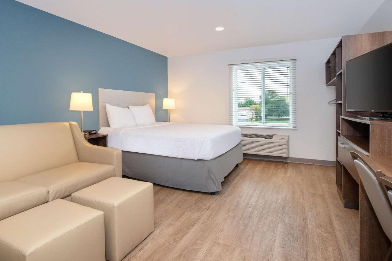Woodspring Suites Carol Stream - Chicago Eksteriør billede