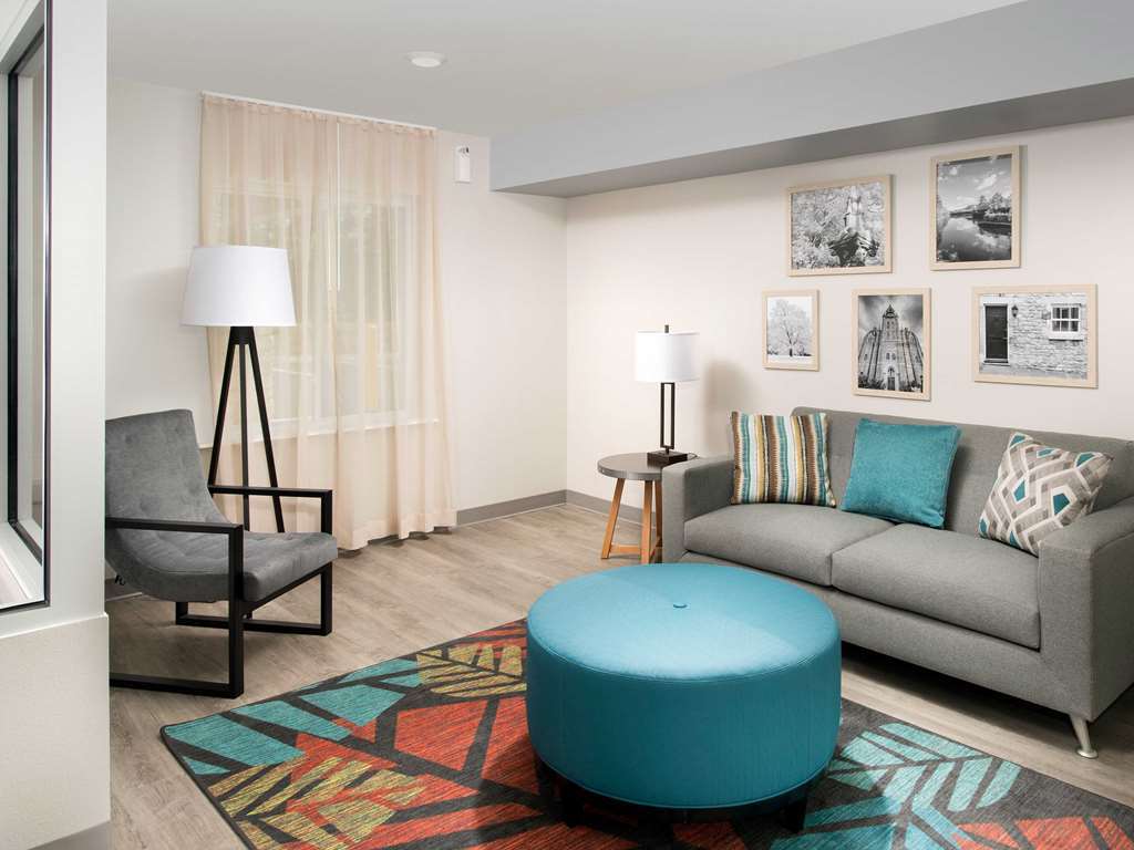 Woodspring Suites Carol Stream - Chicago Restaurant billede