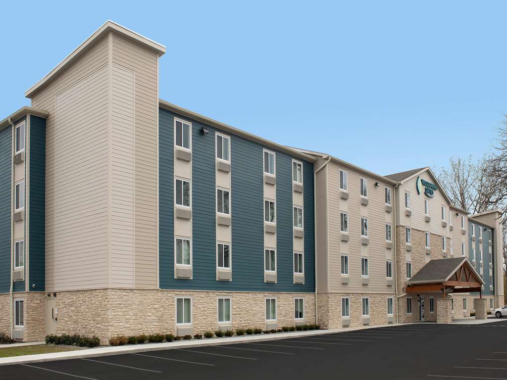 Woodspring Suites Carol Stream - Chicago Eksteriør billede