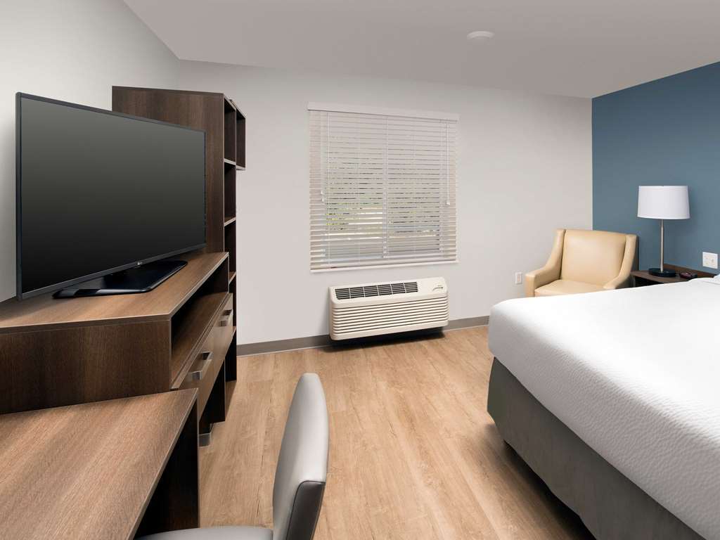 Woodspring Suites Carol Stream - Chicago Værelse billede