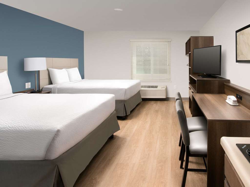 Woodspring Suites Carol Stream - Chicago Værelse billede