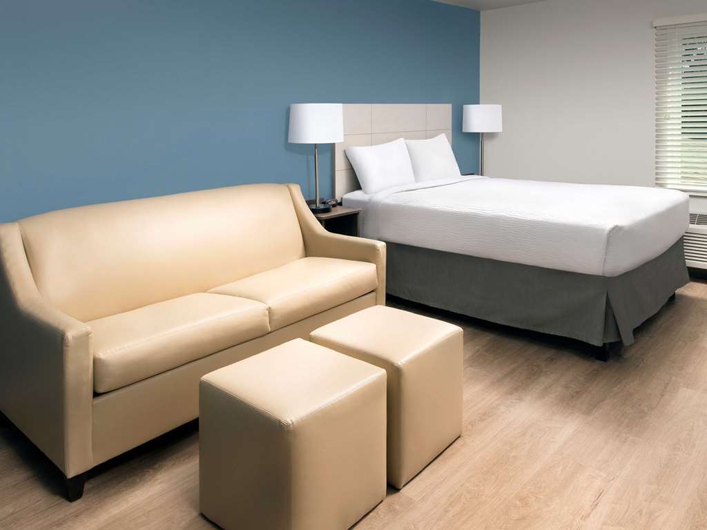 Woodspring Suites Carol Stream - Chicago Værelse billede