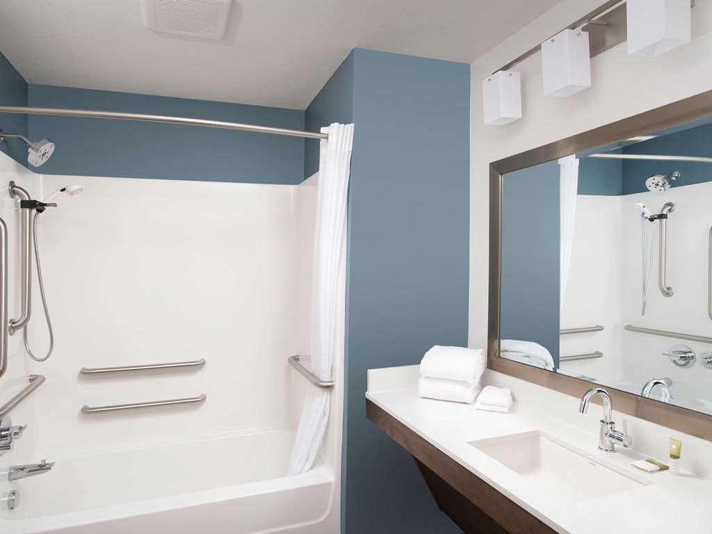 Woodspring Suites Carol Stream - Chicago Værelse billede